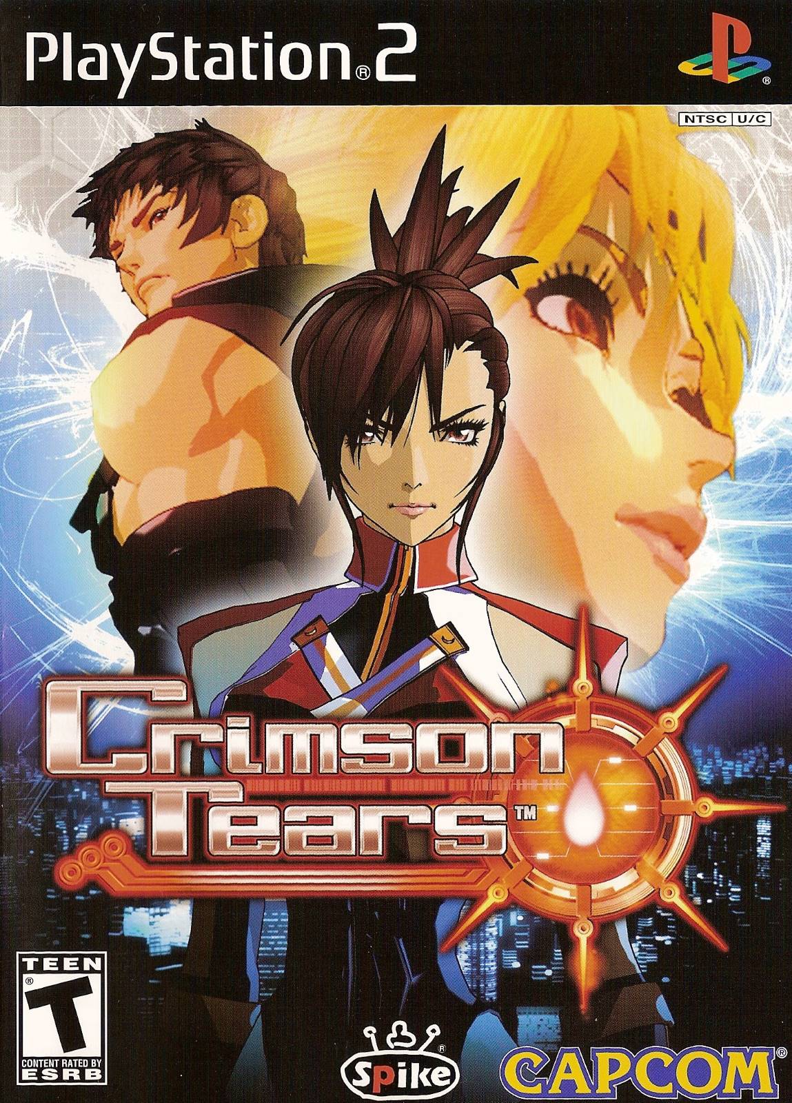 Crimson Tears Playstation 2