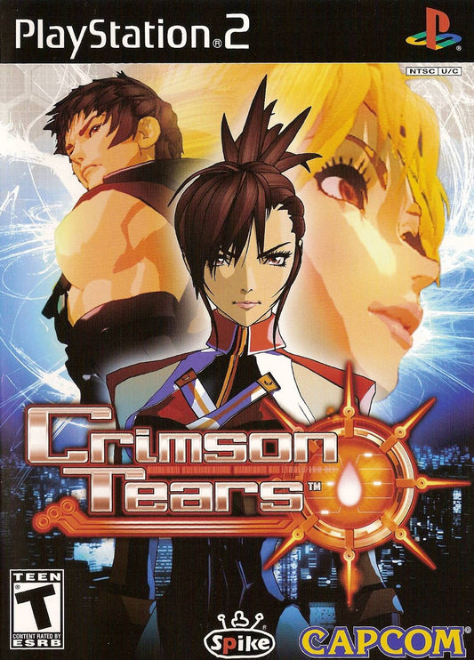 Crimson Tears Playstation 2