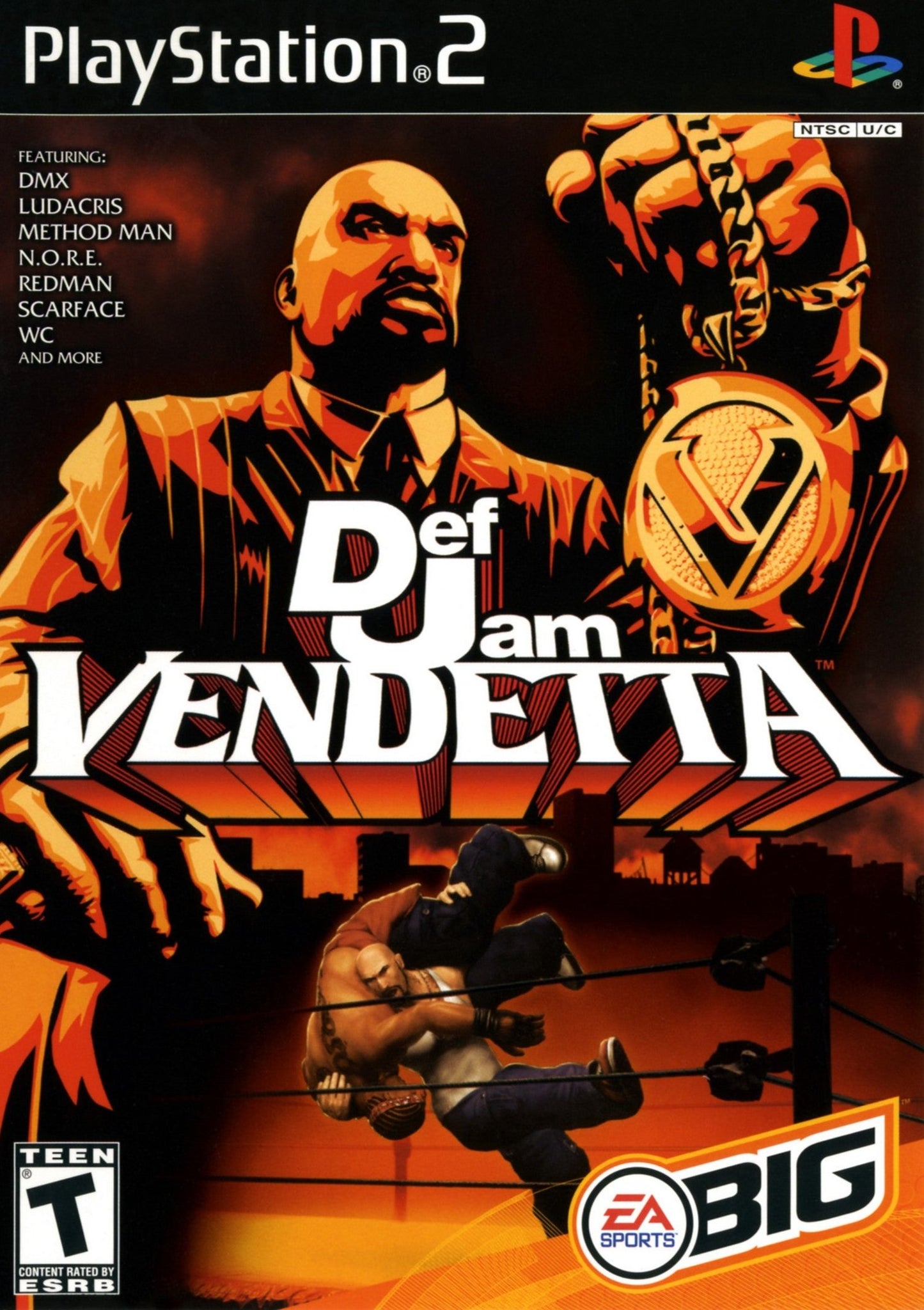 Def Jam Vendetta Playstation 2