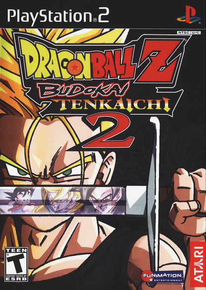 Dragon Ball Z Budokai Tenkaichi 2 Playstation 2