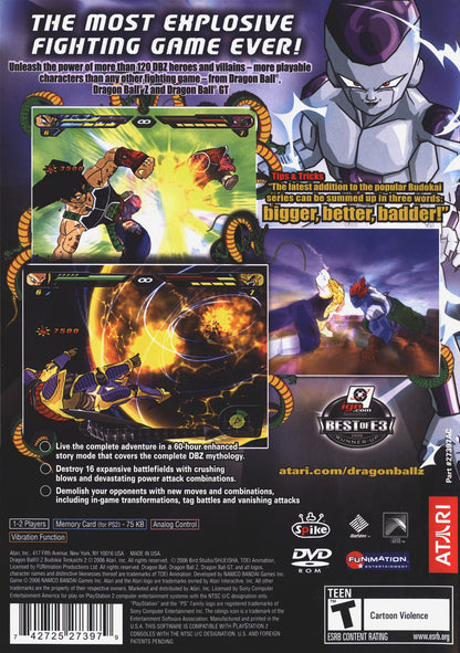 Dragon Ball Z Budokai Tenkaichi 2 Playstation 2