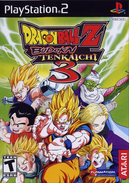 Dragon Ball Z Budokai Tenkaichi 3 Playstation 2