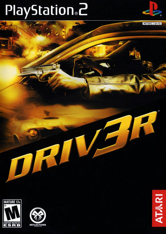 Driver 3 Playstation 2