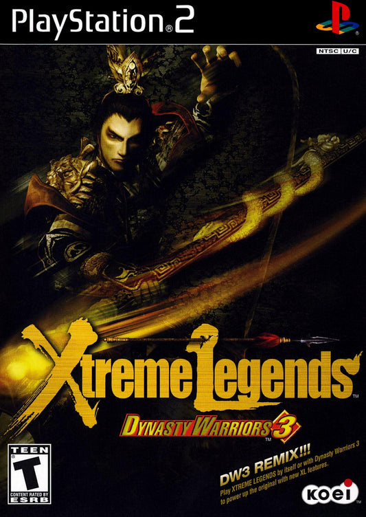 Dynasty Warriors 3 Xtreme Legends Playstation 2