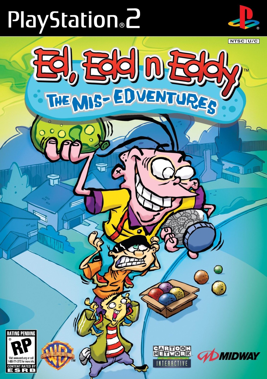 Ed Edd N Eddy Mis-Edventures Playstation 2