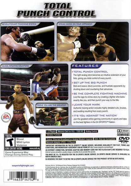 Fight Night 2004 Playstation 2