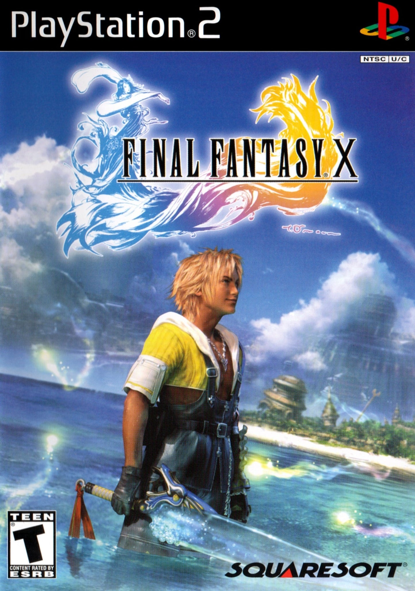 Final Fantasy X Playstation 2