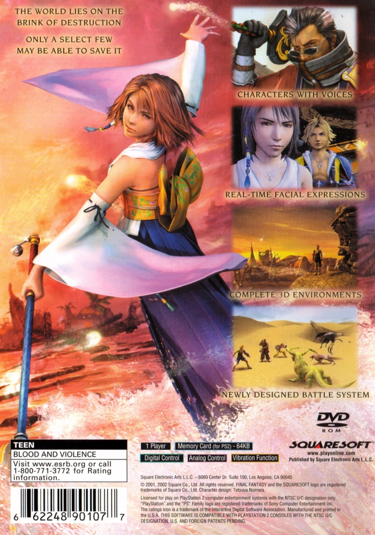 Final Fantasy X Playstation 2