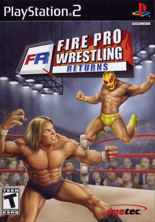 Fire Pro Wrestling Returns Playstation 2