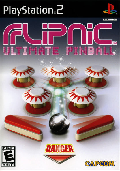 Flipnic Ultimate Pinball Playstation 2