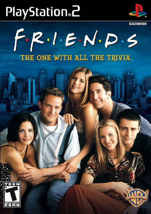 Friends The One With All The Trivia Playstation 2