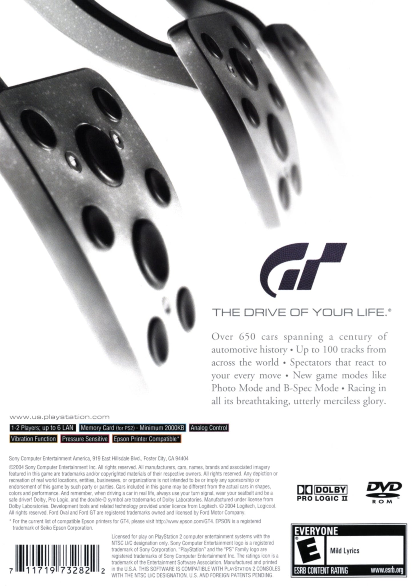 Gran Turismo 4 Playstation 2