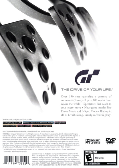 Gran Turismo 4 Playstation 2