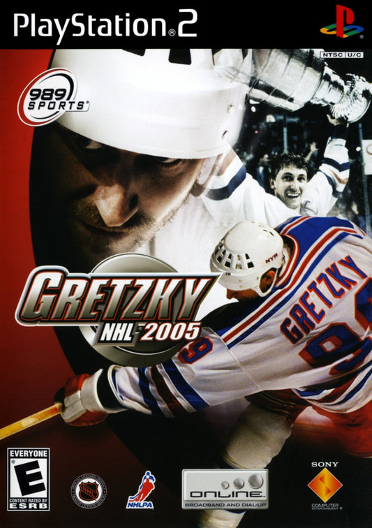 Gretzky NHL 2005 Playstation 2