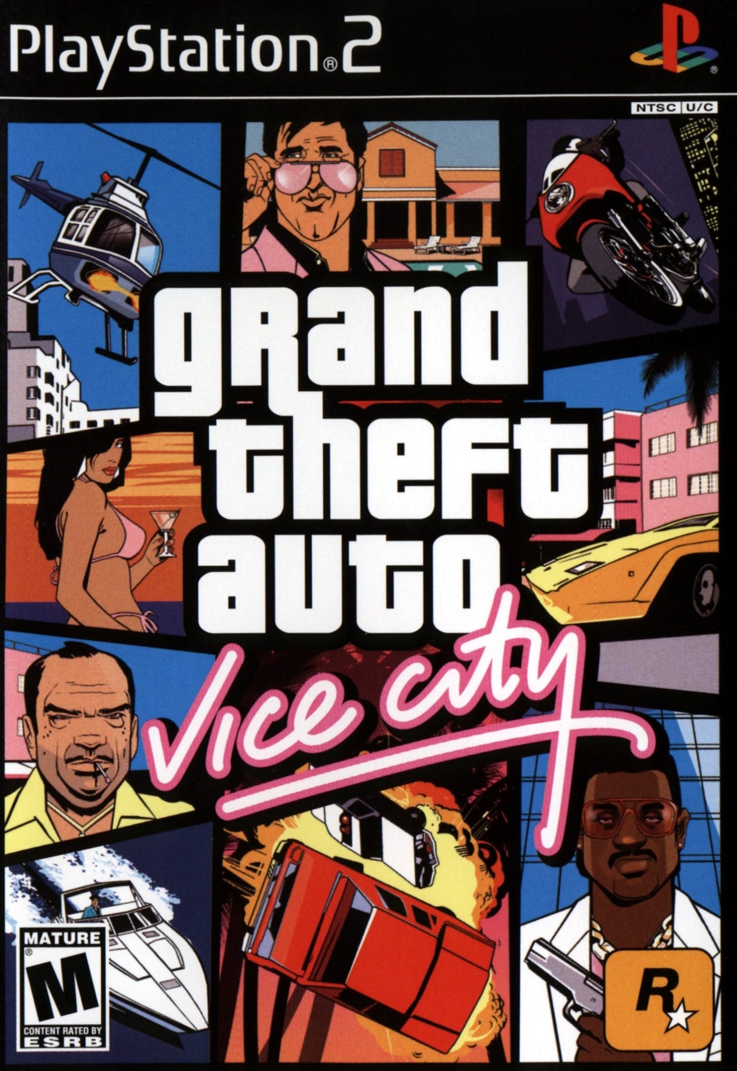 Grand Theft Auto Vice City Playstation 2