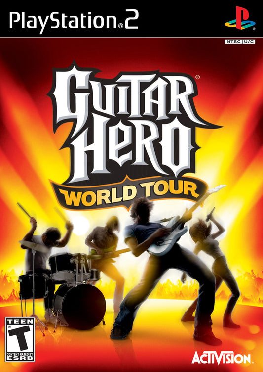 Guitar Hero World Tour Playstation 2