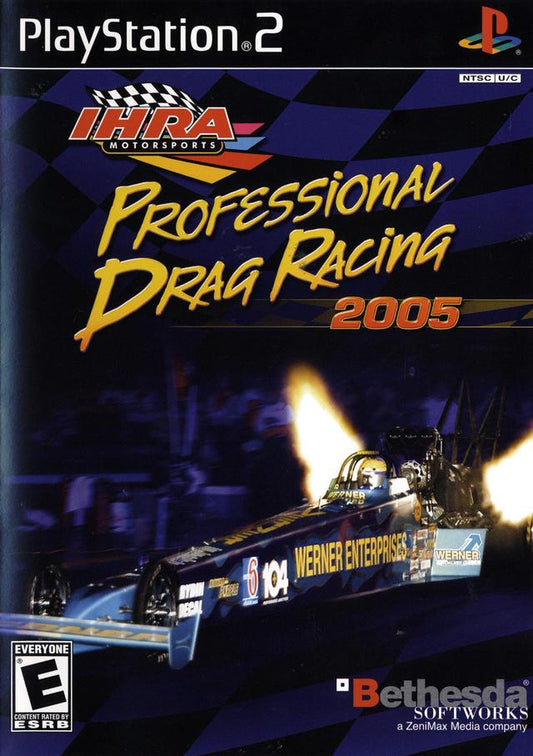 IHRA Professional Drag Racing 2005 Playstation 2