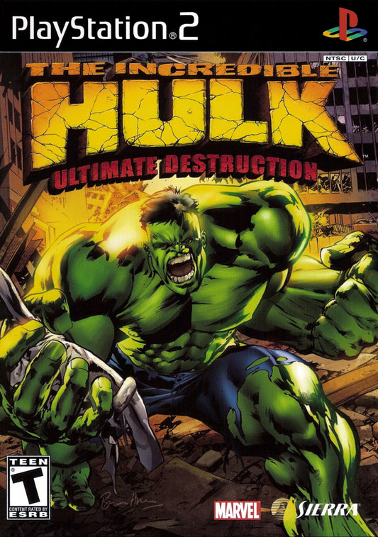 The Incredible Hulk Ultimate Destruction Playstation 2