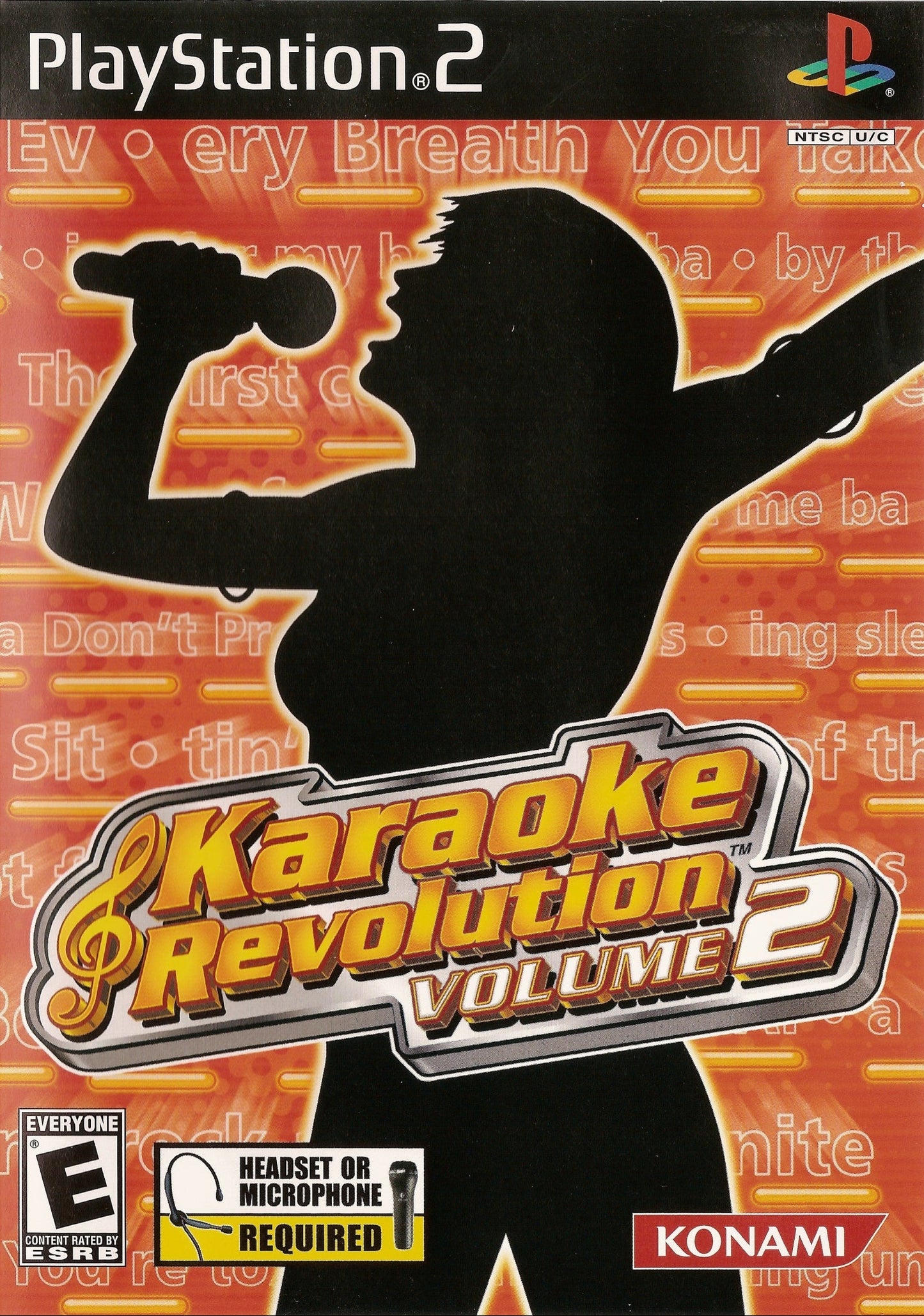 Karaoke Revolution 2 Playstation 2
