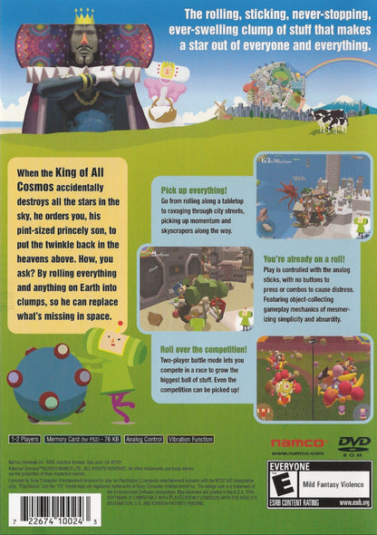 Katamari Damacy Playstation 2