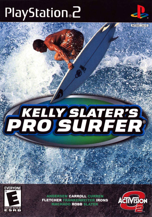Kelly Slater's Pro Surfer Playstation 2