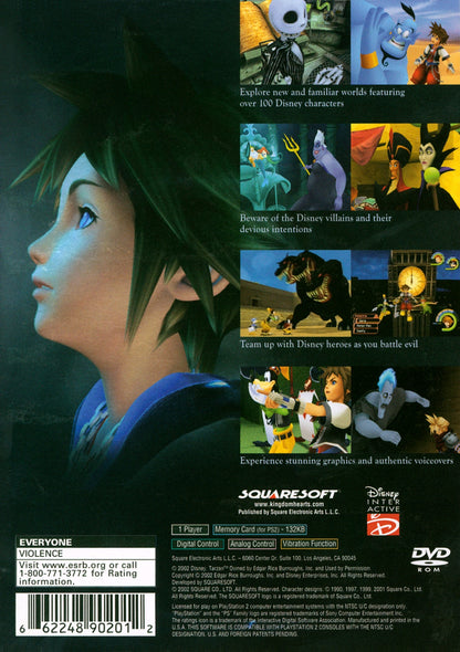 Kingdom Hearts Playstation 2