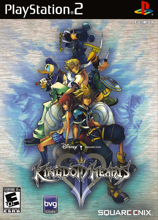 Kingdom Hearts 2 Playstation 2