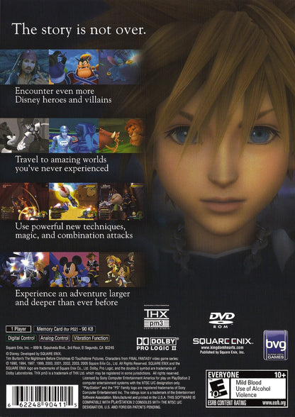 Kingdom Hearts 2 Playstation 2