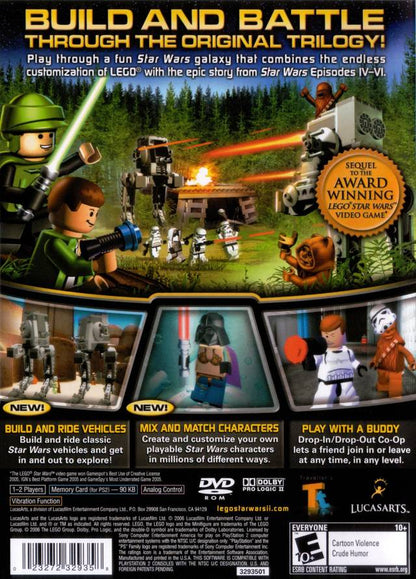 LEGO Star Wars II Original Trilogy Playstation 2