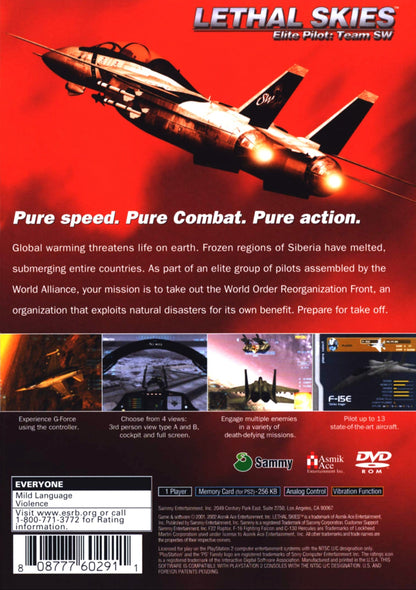 Lethal Skies Playstation 2