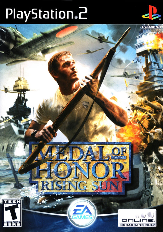 Medal Of Honor Rising Sun Playstation 2