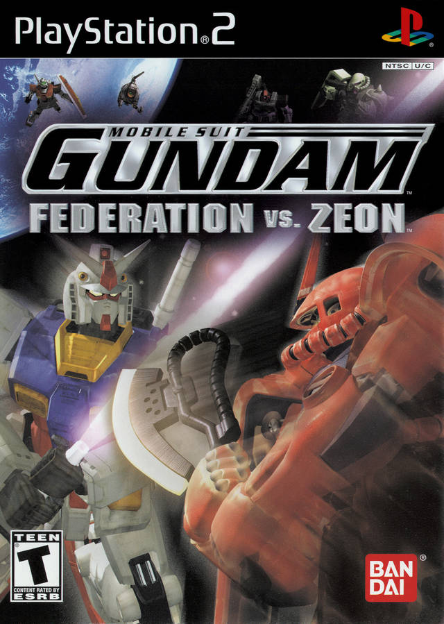 Mobile Suit Gundam Federation vs Zeon Playstation 2