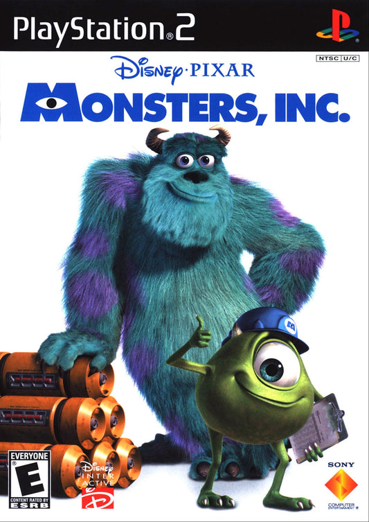 Monsters Inc [Pixar Classics] Playstation 2