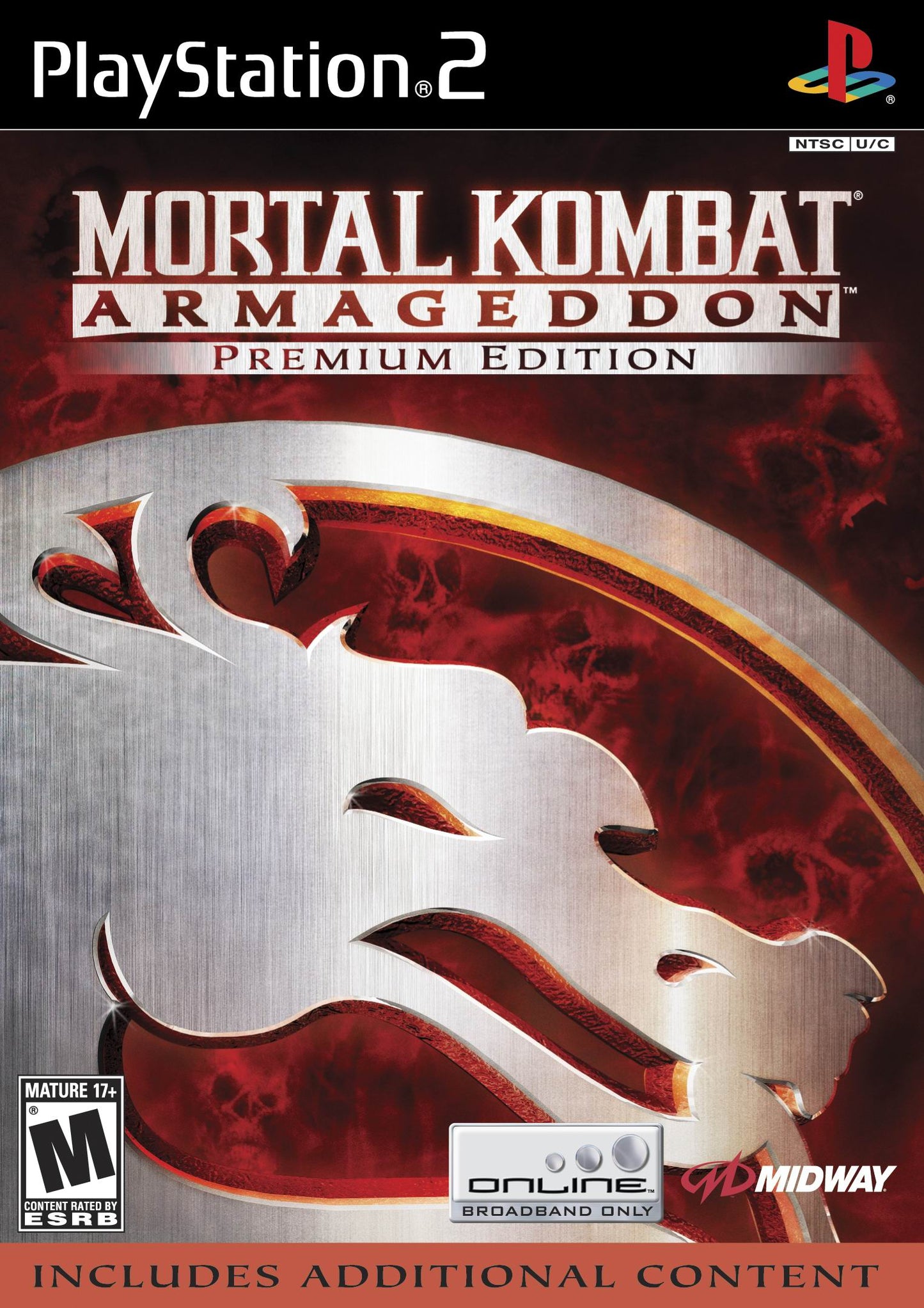 Mortal Kombat Armageddon [Premium Edition] Playstation 2