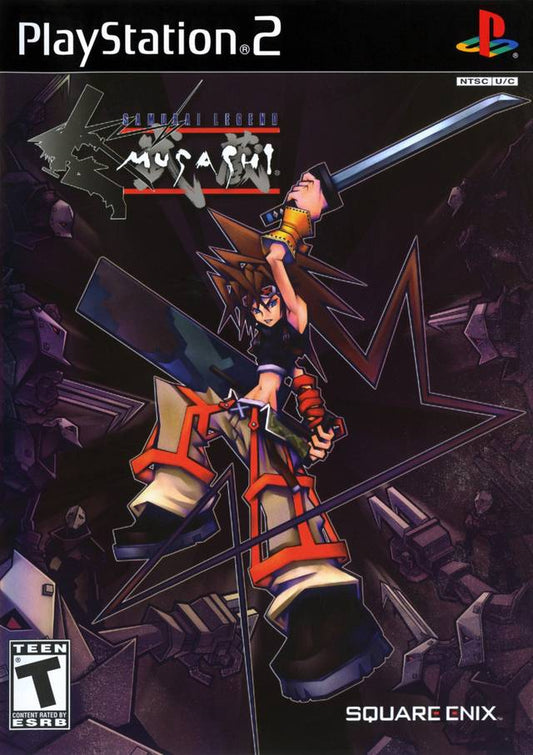 Musashi Samurai Legend Playstation 2