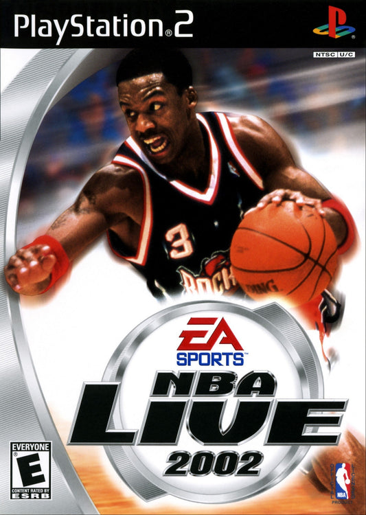 NBA Live 2002 Playstation 2