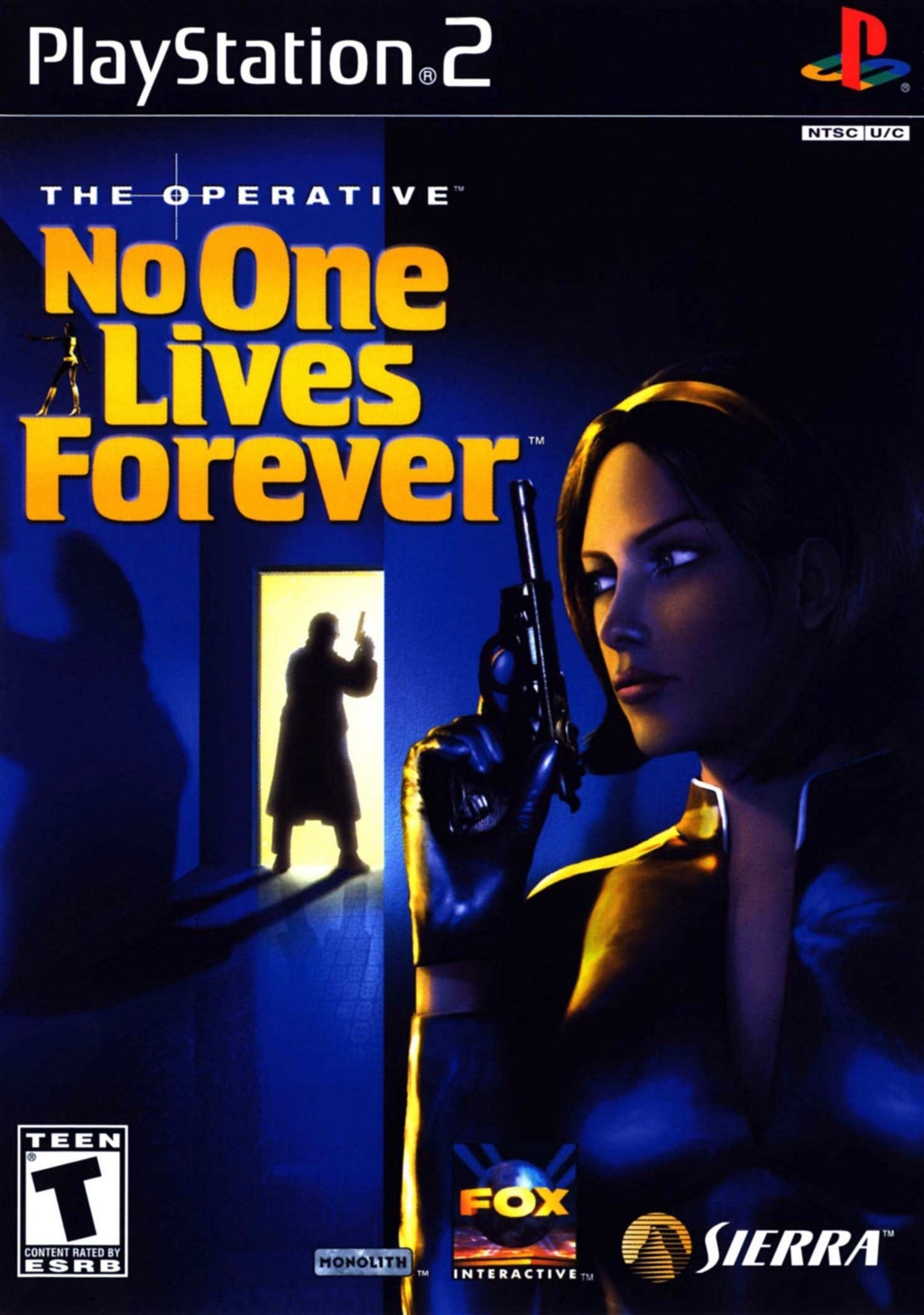 No One Lives Forever Playstation 2