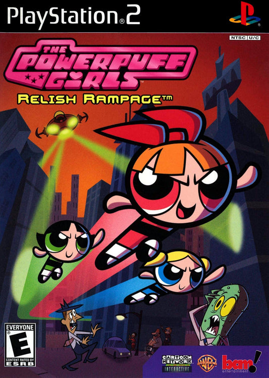 Powerpuff Girls Relish Rampage Playstation 2