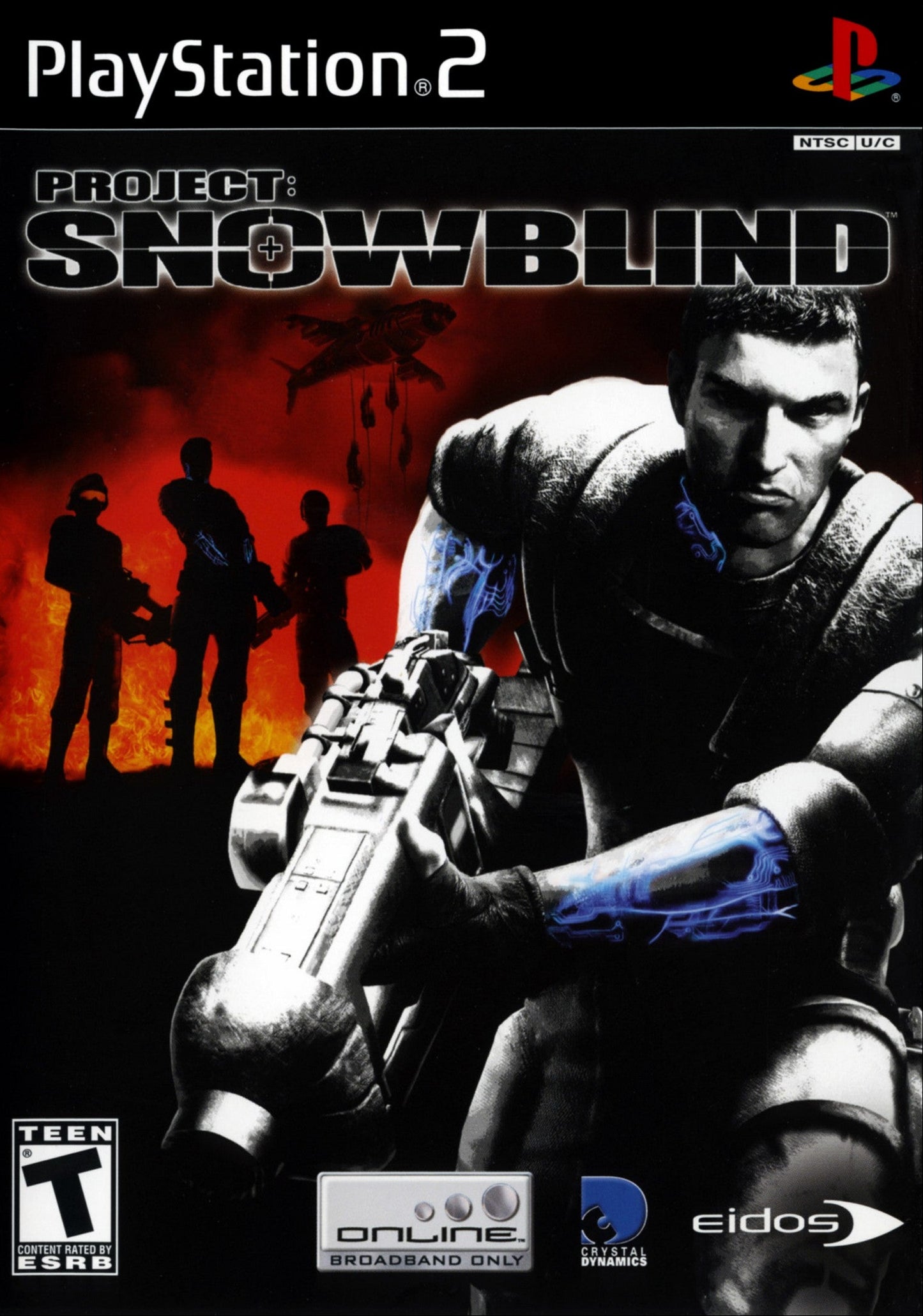 Project Snowblind Playstation 2