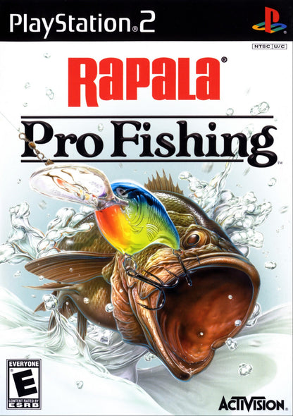 Rapala Pro Fishing Playstation 2