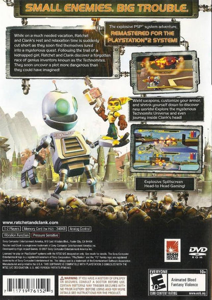 Ratchet & Clank Size Matters Playstation 2