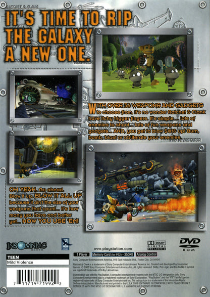 Ratchet & Clank [Greatest Hits] Playstation 2