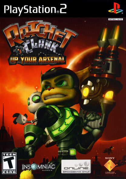Ratchet & Clank Up Your Arsenal Playstation 2