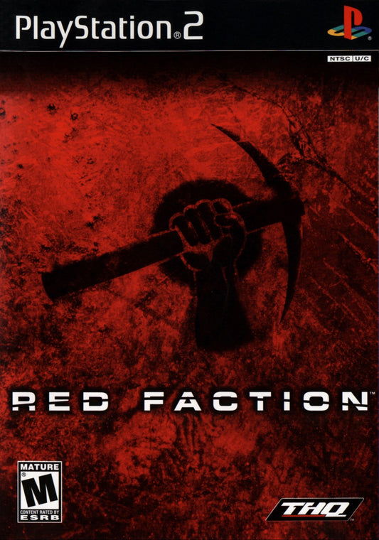 Red Faction Playstation 2