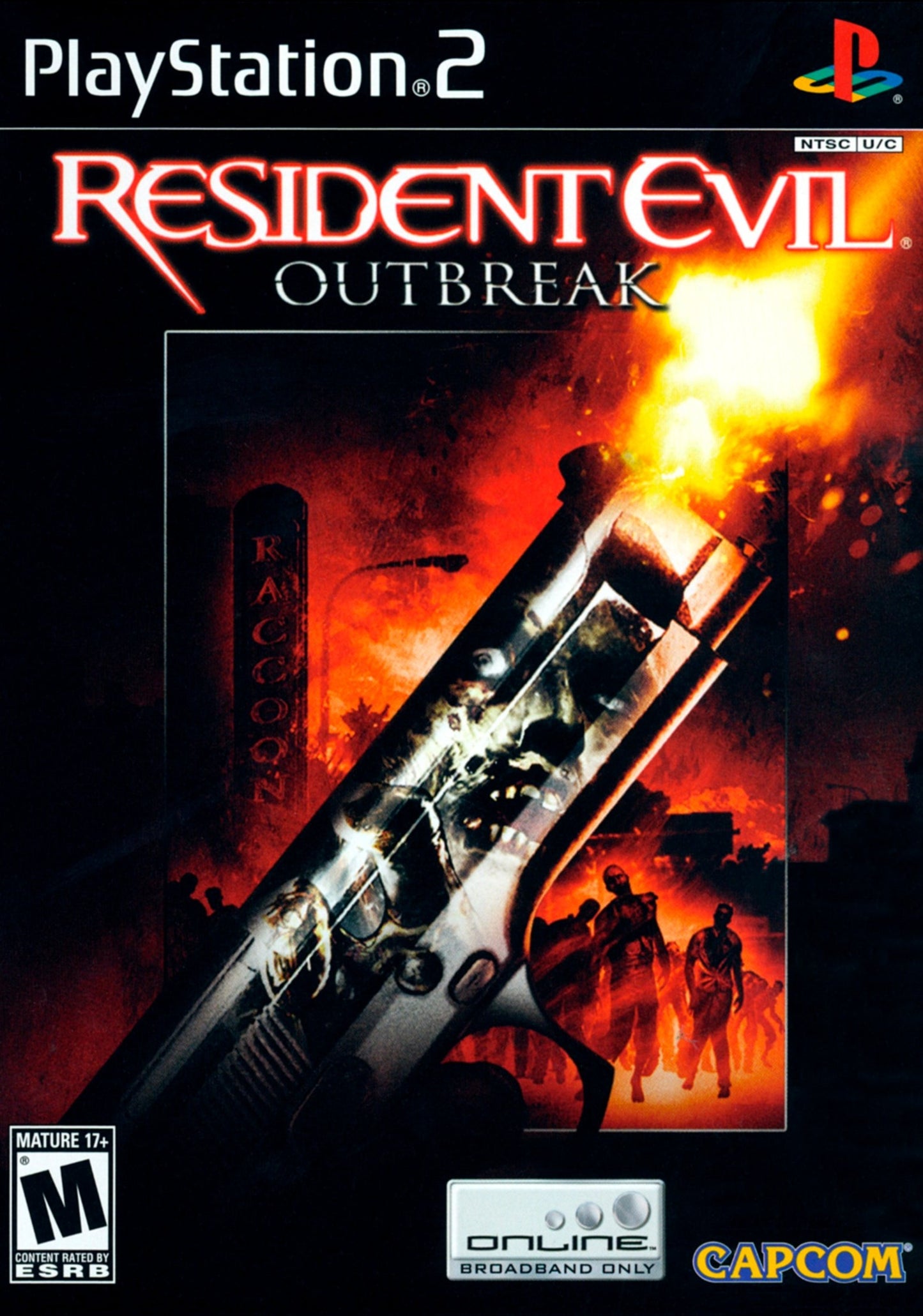 Resident Evil Outbreak Playstation 2