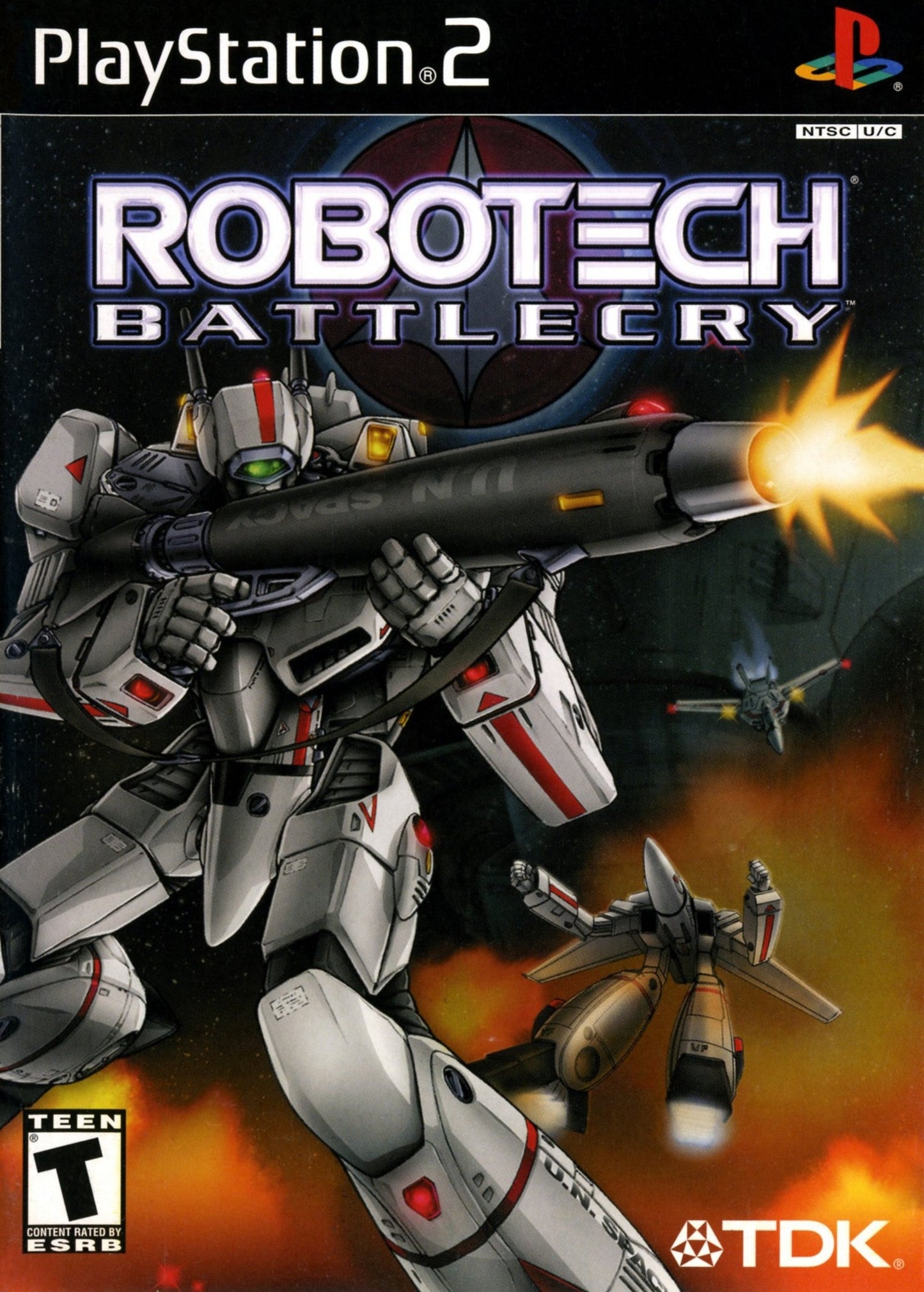 Robotech Battlecry Playstation 2