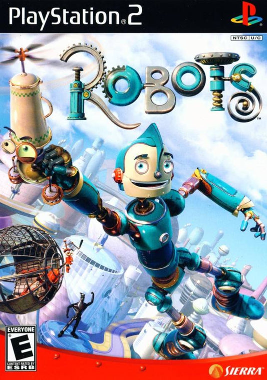 Robots Playstation 2