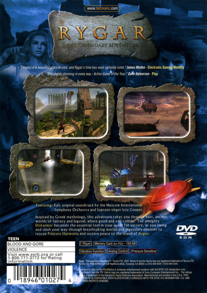 Rygar Playstation 2