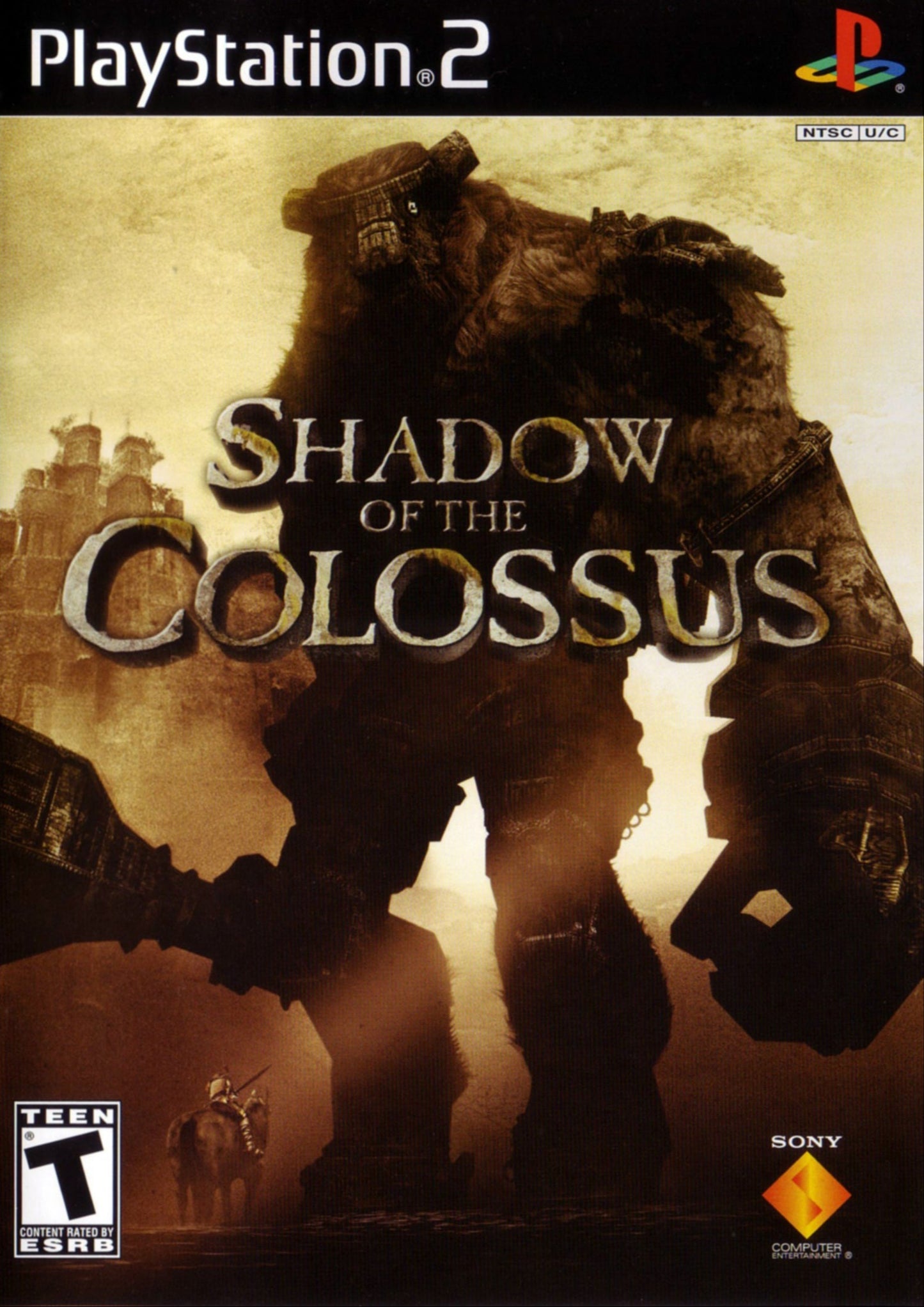 Shadow Of The Colossus Playstation 2