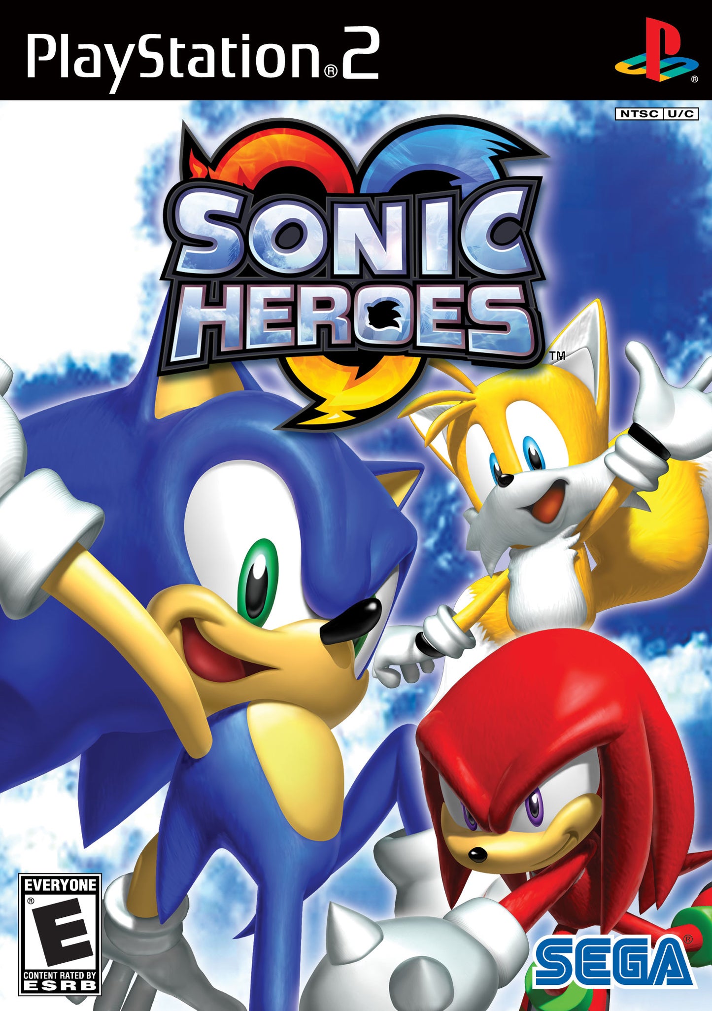 Sonic Heroes Playstation 2